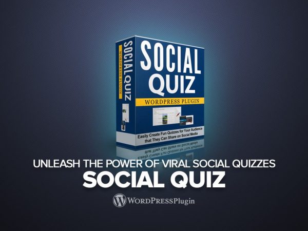 Social Quiz plugin ecover